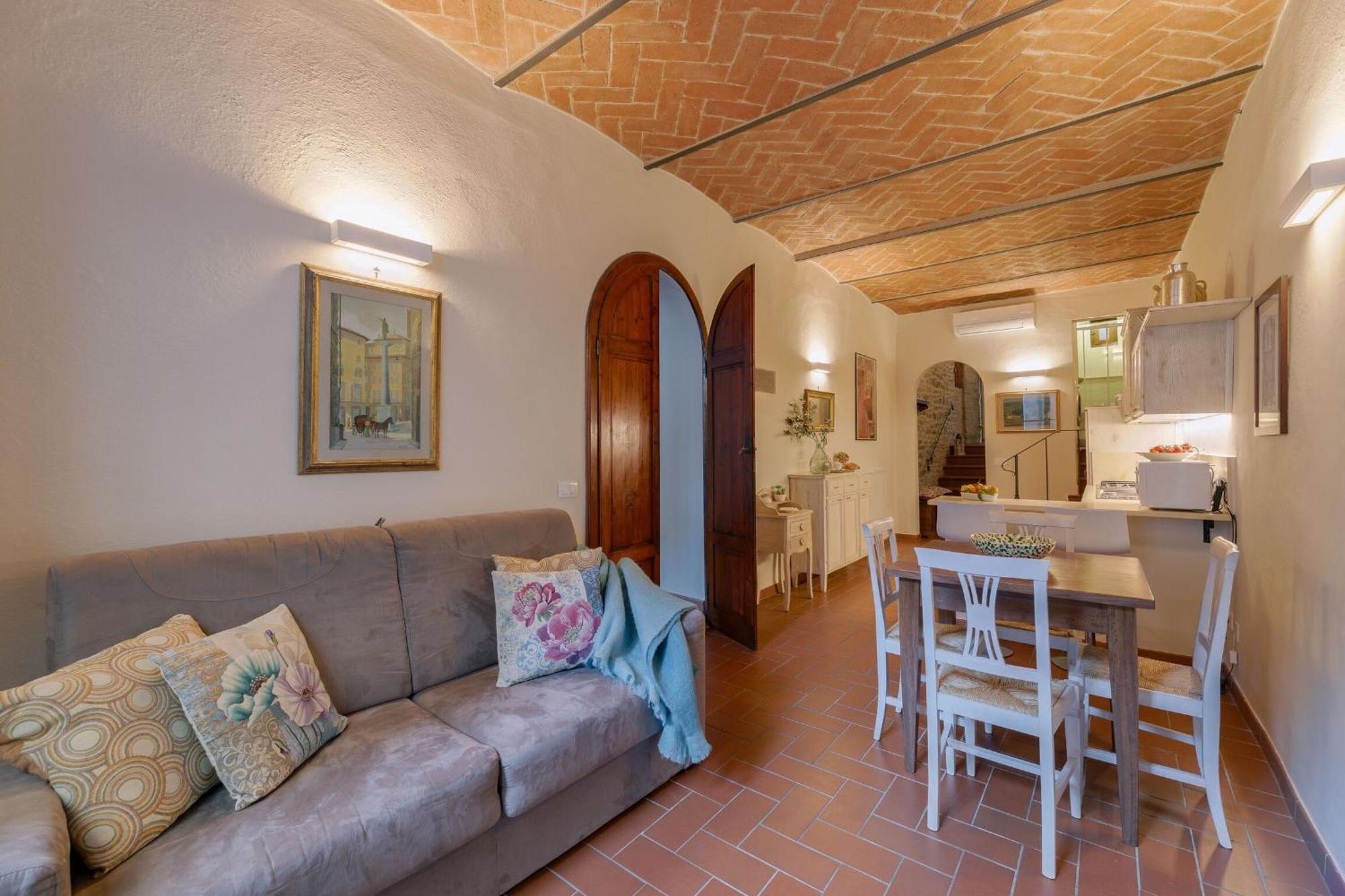 Casa Marlene Apartment Cortona Exterior foto